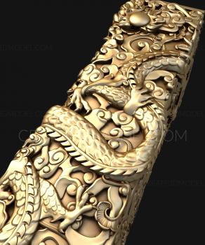 نموذج ثلاثي الأبعاد لآلة CNC الركائز 